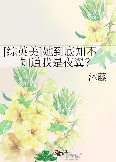 [综英美]她到底知不知道我是夜翼？